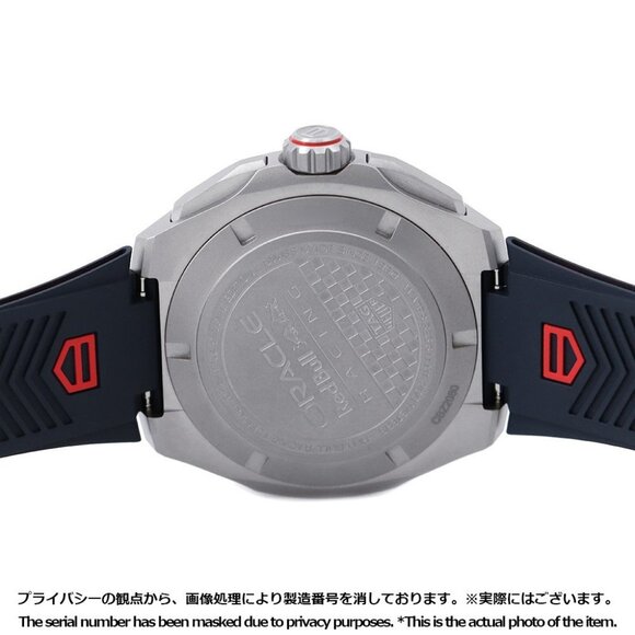 TAG HEUER Formula 1 Chronograph x Oracle Red Bull Racing 44mm TI/Rubber - Picture 3 of 5